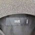 ハレ HARE バックプリーツ L/S ショートシャツ メンズ JPN:S