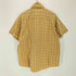 ラングラー Wrangler フロントポケット半袖チェックシャツ メンズ import:M