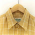 ラングラー Wrangler フロントポケット半袖チェックシャツ メンズ import:M