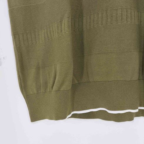 STRASBURGO リンクスボーダーTシャツ メンズ L