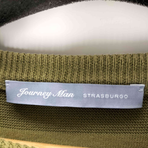 STRASBURGO リンクスボーダーTシャツ メンズ L