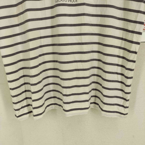 ジェラートピケオム Gelato Pique Homme レーヨンロゴTシャツ メンズ JPN:M