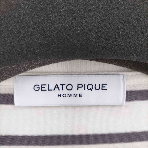 ジェラートピケオム Gelato Pique Homme レーヨンロゴTシャツ メンズ JPN:M