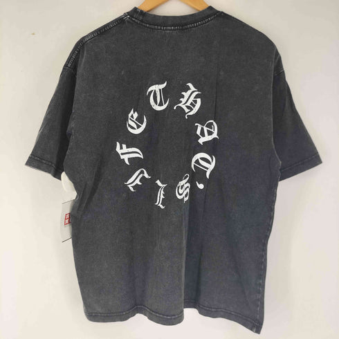 That's Life ヴィンテージ加工 サークルロゴプリント Tシャツ メンズ JPN:L
