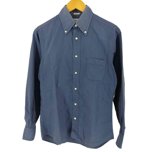 インディヴィジュアライズドシャツ individualized shirts USA製 STANDARD FIT コットン ボタンダウン シャツ メンズ 14 1/2-32