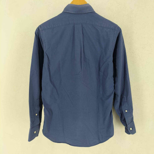 インディヴィジュアライズドシャツ individualized shirts USA製 STANDARD FIT コットン ボタンダウン シャツ メンズ 14 1/2-32