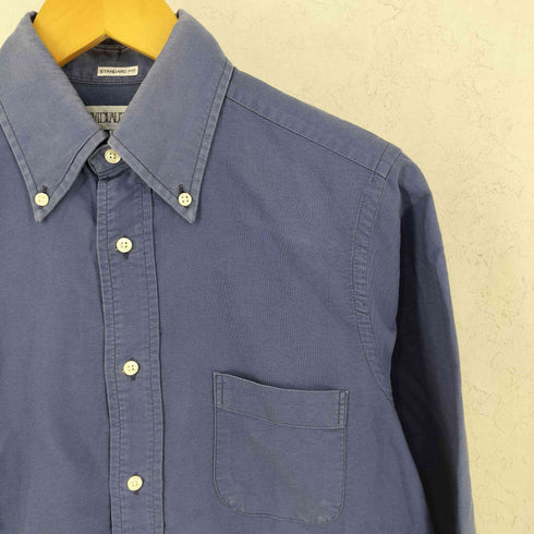 インディヴィジュアライズドシャツ individualized shirts USA製 STANDARD FIT コットン ボタンダウン シャツ メンズ 14 1/2-32