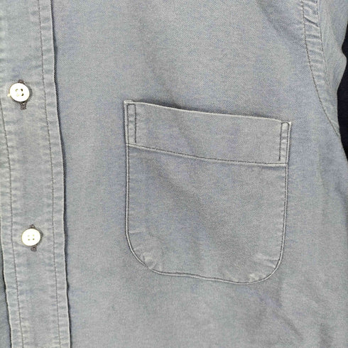 インディヴィジュアライズドシャツ individualized shirts USA製 STANDARD FIT コットン ボタンダウン シャツ メンズ 14 1/2-32