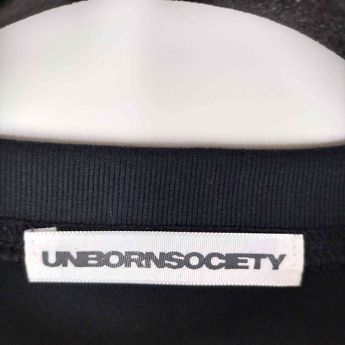 UNBORNSOCIETY バックプリント S/Sカットソー メンズ 2
