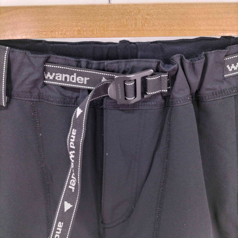 アンドワンダー and wander fleece base pants フリースベースパンツ メンズ 00