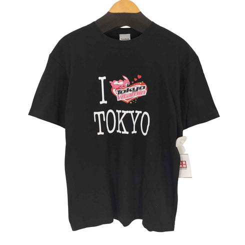 トウキョウビタミン tokyovitamin I LOVE TOKYO TEE メンズ L