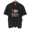 トウキョウビタミン tokyovitamin I LOVE TOKYO TEE メンズ L