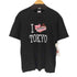トウキョウビタミン tokyovitamin I LOVE TOKYO TEE メンズ L