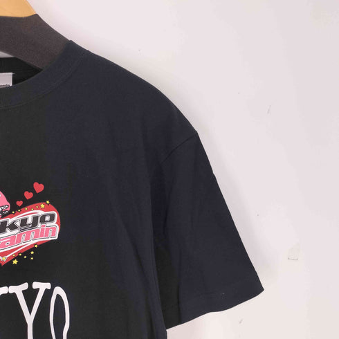 トウキョウビタミン tokyovitamin I LOVE TOKYO TEE メンズ L
