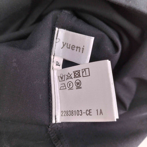 yueni ノーカラーブラウス レディース FREE