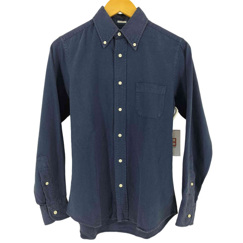 インディヴィジュアライズドシャツ individualized shirts USA製 STANDARD FIT コットン ボタンダウン シャツ メンズ 14 1/2