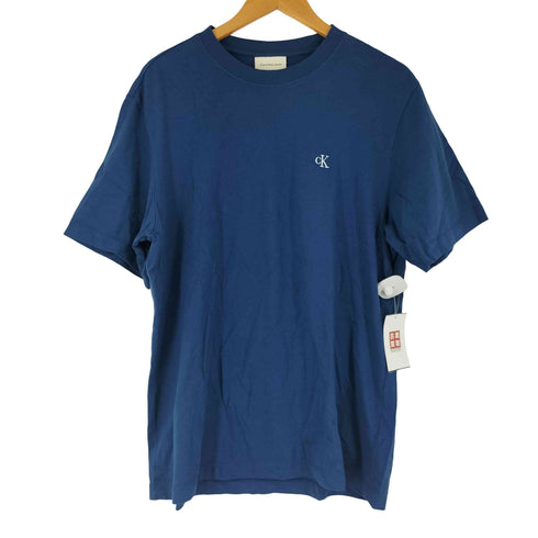 カルバンクラインジーンズ Calvin Klein Jeans ショートスリーブイージーモノグラムTシャツ メンズ import:M