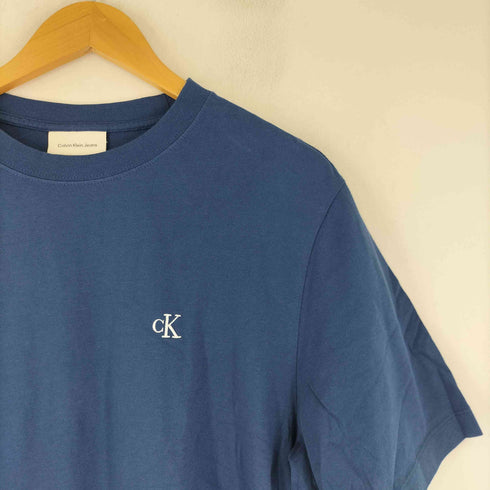 カルバンクラインジーンズ Calvin Klein Jeans ショートスリーブイージーモノグラムTシャツ メンズ import:M