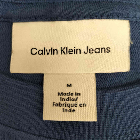 カルバンクラインジーンズ Calvin Klein Jeans ショートスリーブイージーモノグラムTシャツ メンズ import:M