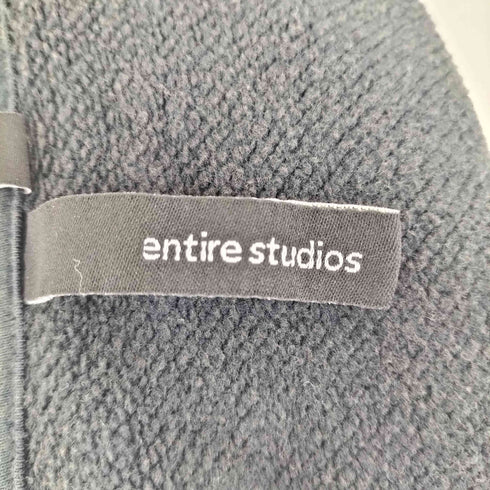 エンタイアスタジオ entire studios コットンジップパーカー メンズ S