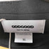 ODDGOOD ダメージ加工 プリントS/Sカットソー メンズ XL