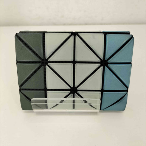 バオバオイッセイミヤケ BAO BAO ISSEY MIYAKE マルチカラー 二つ折り コンパクト カード ウォレット レディース