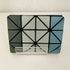 バオバオイッセイミヤケ BAO BAO ISSEY MIYAKE マルチカラー 二つ折り コンパクト カード ウォレット レディース