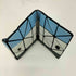バオバオイッセイミヤケ BAO BAO ISSEY MIYAKE マルチカラー 二つ折り コンパクト カード ウォレット レディース