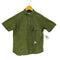 アンドワンダー and wander CORDURA typewriter short sleeve over shirt コーデュラ タイプライター ショートスリーブオーバーシャツ メンズ 00