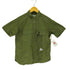 アンドワンダー and wander CORDURA typewriter short sleeve over shirt コーデュラ タイプライター ショートスリーブオーバーシャツ メンズ 00