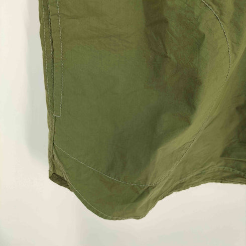アンドワンダー and wander CORDURA typewriter short sleeve over shirt コーデュラ タイプライター ショートスリーブオーバーシャツ メンズ 00