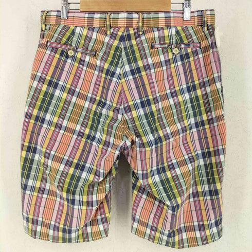 ポロバイラルフローレン Polo by RALPH LAUREN 90s チェック柄 ハーフパンツ メンズ 35