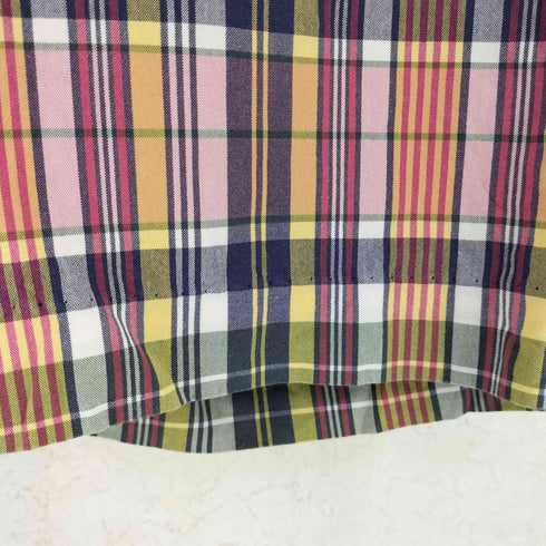 ポロバイラルフローレン Polo by RALPH LAUREN 90s チェック柄 ハーフパンツ メンズ 35