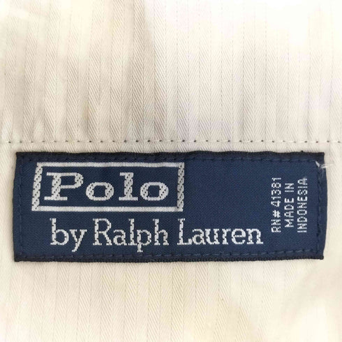 ポロバイラルフローレン Polo by RALPH LAUREN 90s チェック柄 ハーフパンツ メンズ 35