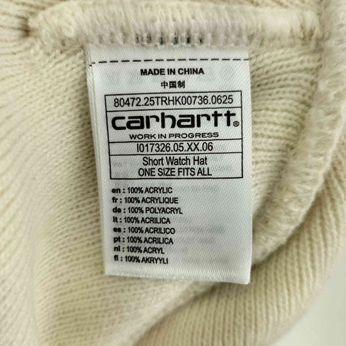 カーハート Carhartt SHORT WATCH HAT メンズ