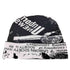 UNBORNSOCIETY グラフィックプリントビーニー メンズ ONE SIZE