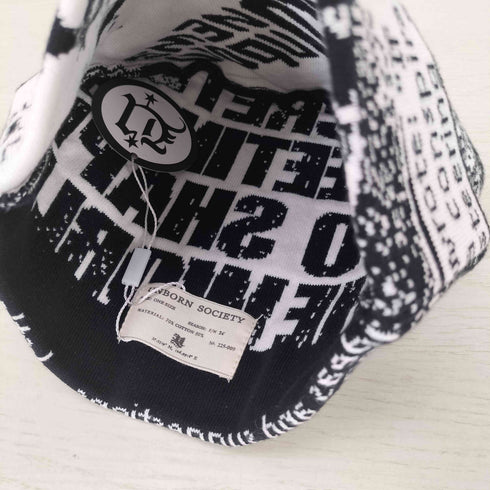 UNBORNSOCIETY グラフィックプリントビーニー メンズ ONE SIZE
