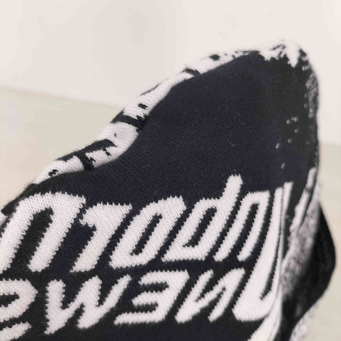 UNBORNSOCIETY グラフィックプリントビーニー メンズ ONE SIZE