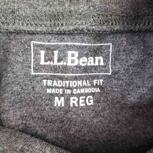 エルエルビーン L.L.Bean モックタートルネックカットソー メンズ M