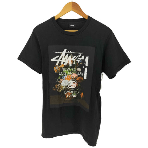 ステューシー Stussy STUSSY ワールドツアー フラワープリント メンズ S