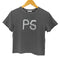 PISCES プリントクルーネックTシャツ レディース