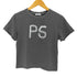 PISCES プリントクルーネックTシャツ レディース