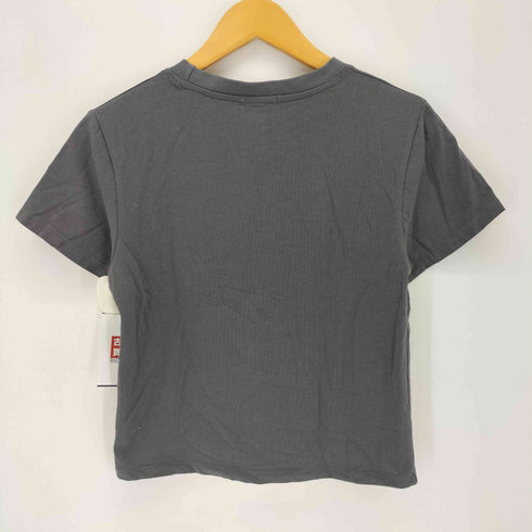 PISCES プリントクルーネックTシャツ レディース