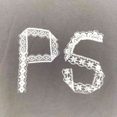PISCES プリントクルーネックTシャツ レディース