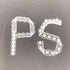 PISCES プリントクルーネックTシャツ レディース