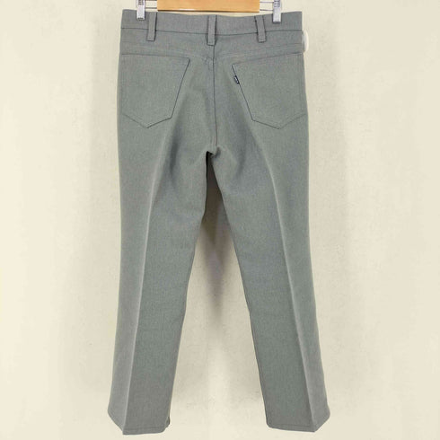 リーバイス Levis USA製 ボタン裏520刻印 ロケットタロン ジッパー スタプレ フレア スラックス パンツ メンズ W33