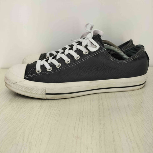 コンバース CONVERSE Leather All Star GORE-TEX OX Black メンズ JPN:29