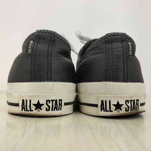 コンバース CONVERSE Leather All Star GORE-TEX OX Black メンズ JPN:29