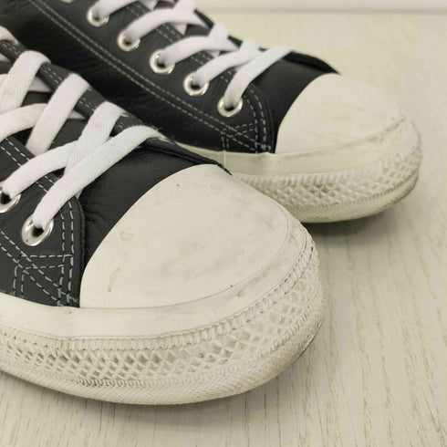 コンバース CONVERSE Leather All Star GORE-TEX OX Black メンズ JPN:29