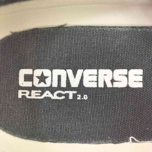 コンバース CONVERSE Leather All Star GORE-TEX OX Black メンズ JPN:29